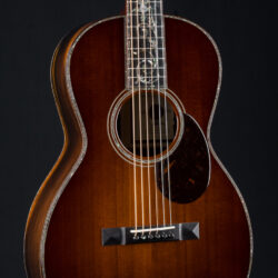 Santa Cruz Style 1-45 Tree of Life 'Vault Series' Private Stock Bryn Athyn Cathedral Brazilian Rosewood and Tunnel 13 Redwood Shaded Burst Custom