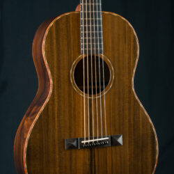 Bedell Seed To Song Parlor Brazilian Rosewood and Ocean Sinker Redwood Used (2022)
