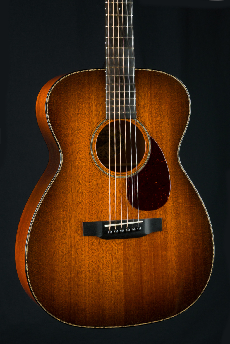 Collings 001 14-Fret Custom All Mahogany Full Body Sunburst Used (2025)