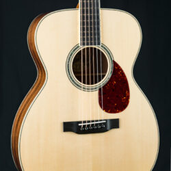 Collings OM3G African Black White Ebony and German Spruce Custom