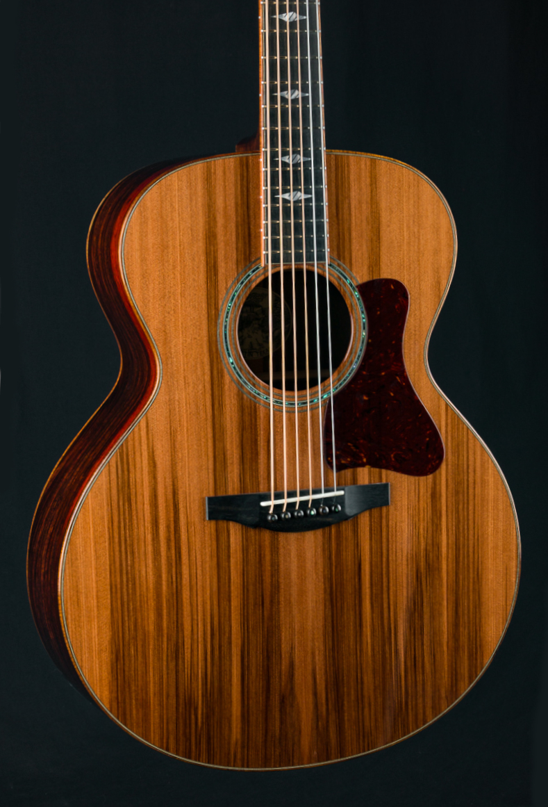 Collings SJ Short Scale Sinker Redwood and Cocobolo Custom