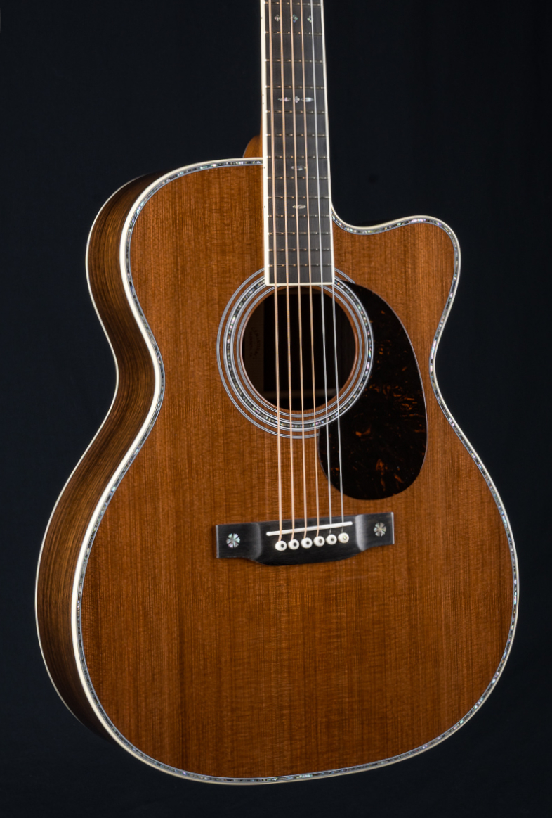 Martin OMC-41 Sinker Redwood Rosewood 2959978 (10)