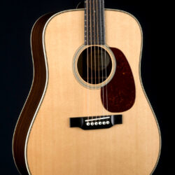 Bourgeois D Vintage Satin Indian Rosewood and Sitka Spruce Natural Professional Series