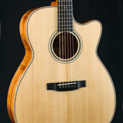 Froggy Bottom F14 Deluxe Cutaway Figured Koa and Adirondack Spruce Used (2023)