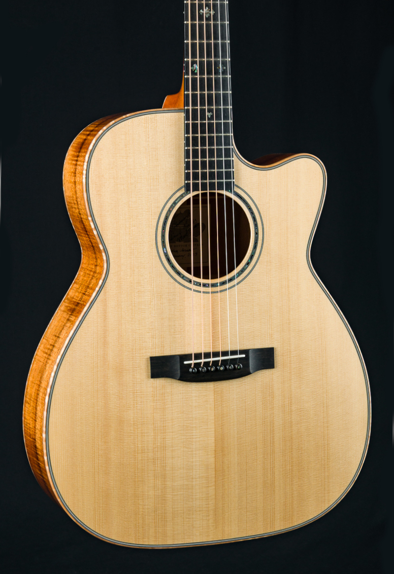 Froggy Bottom F14 Deluxe Koa-Adi DHG 2387 (11)