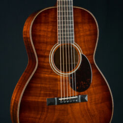 Santa Cruz 00 All Figured Koa Sunburst Custom Used (2023)