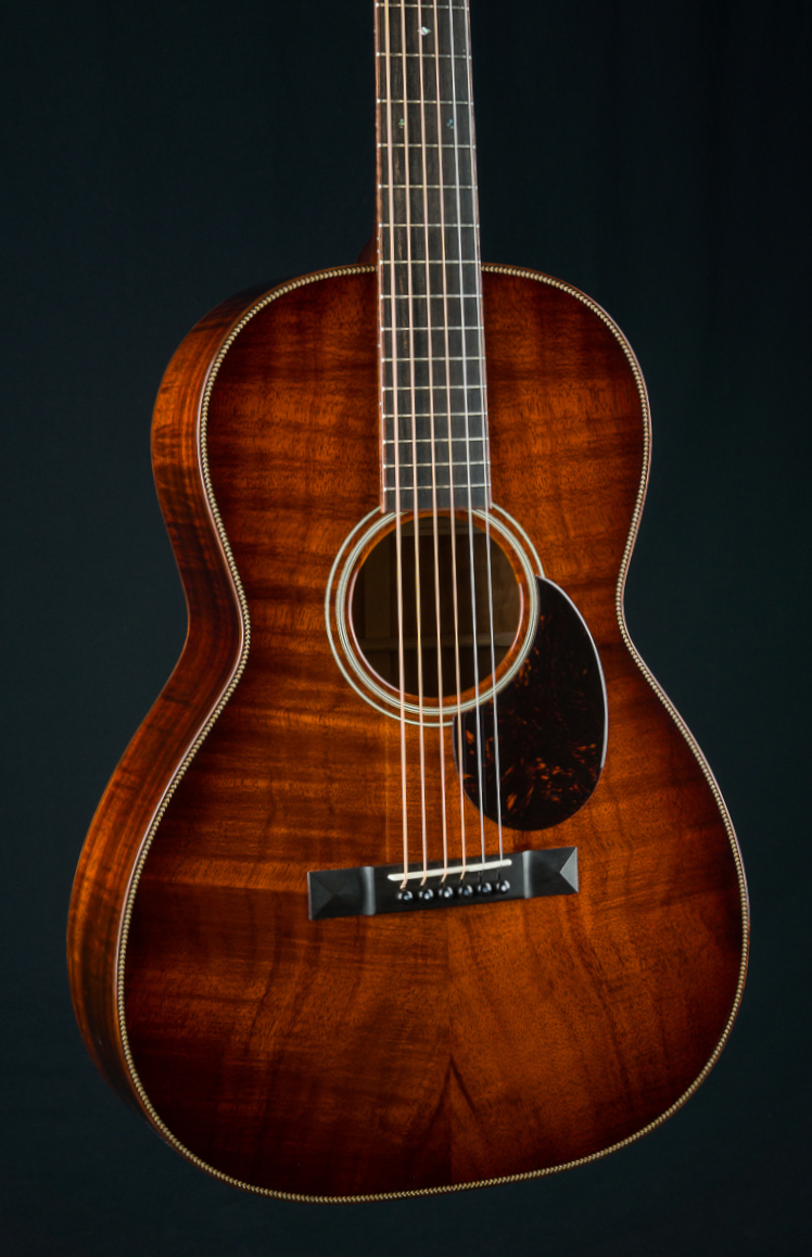 Santa Cruz 00 Koa Sunburst DHG 1282 (10)