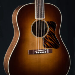 Bourgeois Luke Bryan Signature Limited Edition Flint Rock Farms Black Walnut and Aged Tone Adirondack Spruce Sunburst #14 of 30