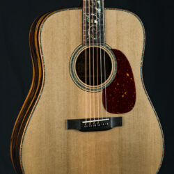 Collings D-42 Tree of Life Alaskan Blue Sitka Spruce and African Ebony Custom