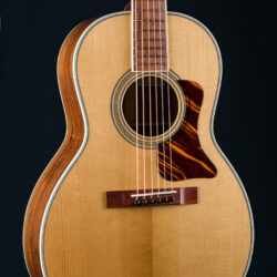 Huss & Dalton 00 14-Fret Custom Honduran Rosewood and Thermo-Cured Adirondack Spruce