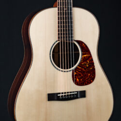 Huss & Dalton Baritone Custom Prototype #1 Wild Grain Indian Rosewood and Adirondack Spruce