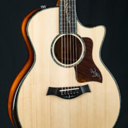 Taylor PS14ce Presentation Series Honduran Rosewood and Adirondack Spruce with Pickup Used (2025)