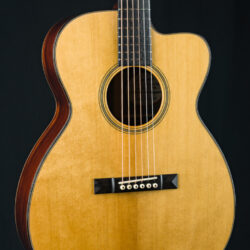 Bourgeois OMC Soloist Madagascar Rosewood and Aged Tone Adirondack Spruce Used (2019)