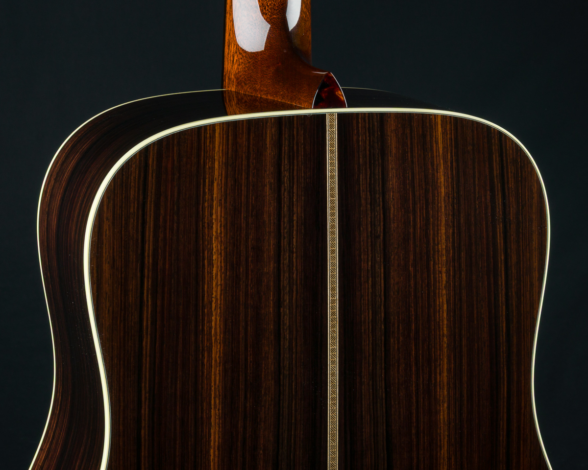 Collings D2A Hill Country Indian Rosewood and Adirondack Spruce