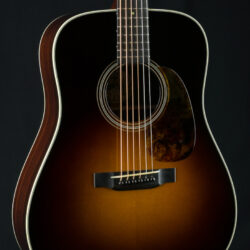 Collings D2A Hill Country Sunburst Indian Rosewood and Adirondack Spruce