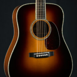 Collings D-42A T Adirondack Spruce and Indian Rosewood Vintage Sunburst Traditional Custom Used (2023)