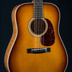 Huss & Dalton TD-M Figured Mahogany and Thermo-Cured Adirondack Spruce Western Burst Custom Used (2026)