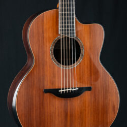 Lowden F-50C Guatemalan Rosewood and Sinker Redwood with Bevel Used (2022)