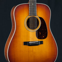 Collings D2A Custom Flamed Mahogany and Torrefied Adirondack Spruce Sunburst