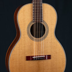 Huss & Dalton 00 12-Fret Cocobolo and Torrefied Sitka Spruce Custom