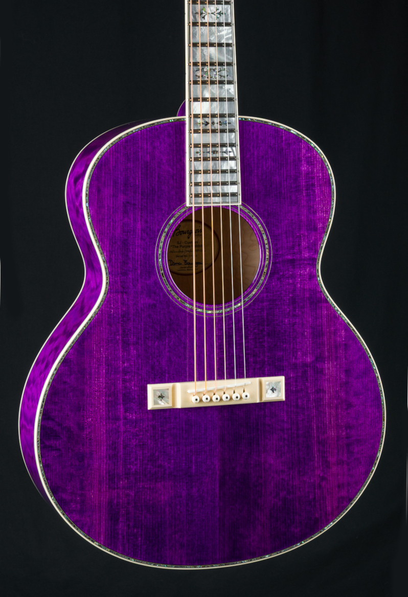 Bourgeois SJ-41 Purple Rabbit Carved Back DHG 11342 (15)