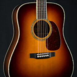 Collings D-42A T Brazilian Rosewood and Adirondack Spruce Sunburst Traditional Custom
