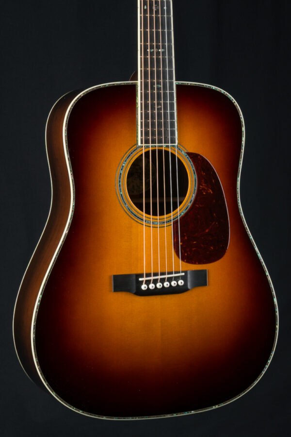 Collings D-42A T Brazilian Rosewood and Adirondack Spruce Sunburst