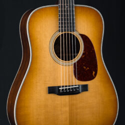 Collings D2HA Cocobolo and Torrefied Adirondack Spruce Western Burst Custom