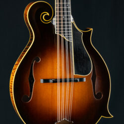 Collings MF5 V Varnish Sunburst Mandolin Used (2006)