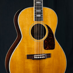 Kevin Kopp 'The Bob' Nick Lucas 20th Anniversary Model Brazilian Rosewood and Torrefied Adirondack Spruce with Pickup and Calton Case Used (2025)