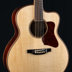 Bourgeois DBJC Large Soundhole Custom Cocobolo and Bearclaw Adirondack Spruce Short Scale