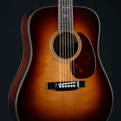 Bourgeois Touchstone D Signature/TS Sunburst Madagascar Rosewood and Torrefied Alaskan Sitka Spruce