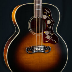 Gibson Custom 1957 SJ-200 Reissue Sunburst Flamed Maple and Torrefied Sitka Spruce VOS Super Jumbo (2024)