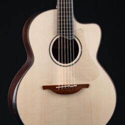 Lowden Pierre Bensusan Signature Model Madagascar Rosewood and Adirondack Spruce