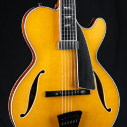 Collings CL Jazz Blonde Carved European Spruce and Mahogany Hollow Body