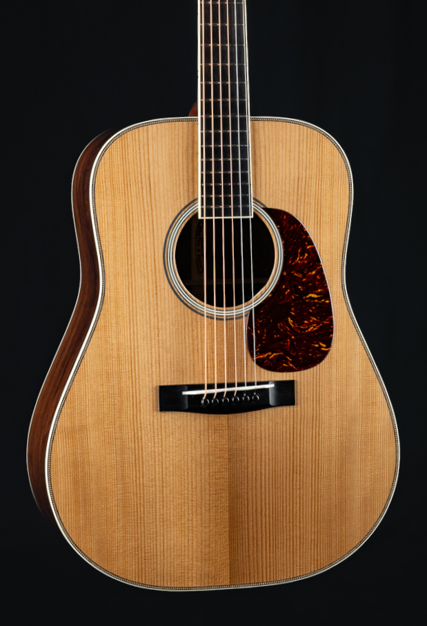 Huss & Dalton TD-R Pilgram Brazilian Rosewood DHG 6570 (11)