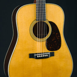 Martin D-28 Custom Premium Sitka Spruce VTS and Indian Rosewood Used (2023)