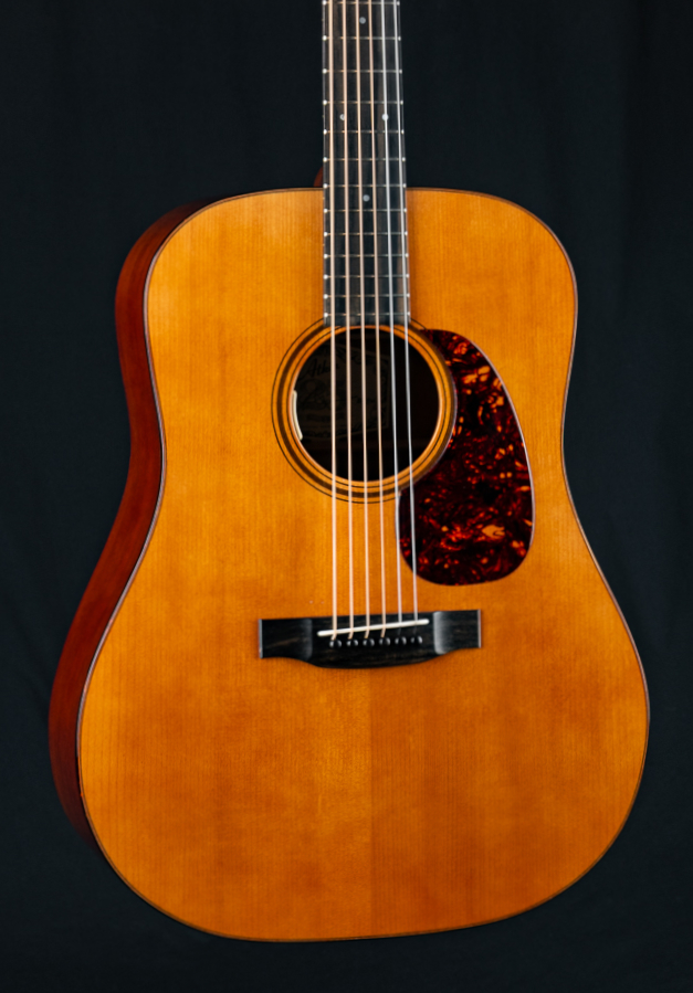 Atkin E D Prewar Adirondack Mahogany 2939 (9)
