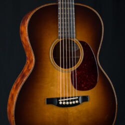 Bourgeois OMS DB Signature Figured Mahogany and Aged Tone Bearclaw Adirondack Spruce Sunburst Used (2022)