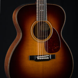 Bourgeois Touchstone OM Signature Sunburst Madagascar Rosewood and Torrefied Alaskan Sitka Spruce