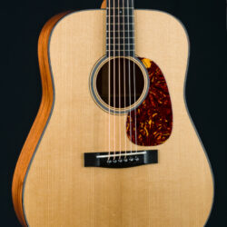 Huss & Dalton TD-M Wild Grain Mahogany and Thermo-Cured Adirondack Spruce