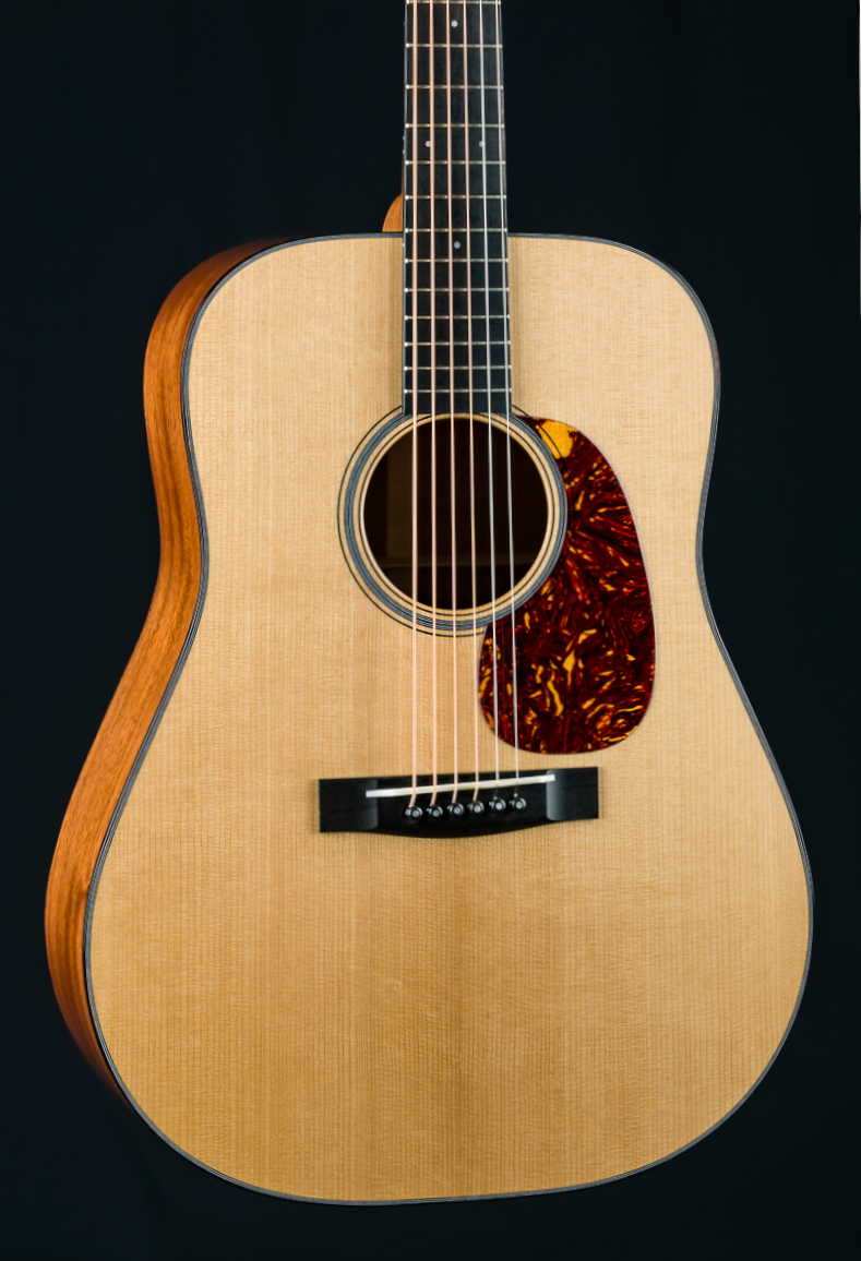 Huss & Dalton TD-M Wild Grain Mahogany DHG 6612 (9)