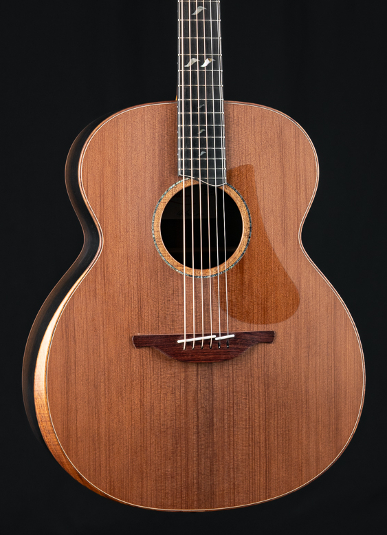 Lowden O-50 Bog Oak-Sinker Redwood DHG 29323 (25)
