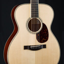 Santa Cruz OM Mahogany and Italian Spruce Custom Used (2025)