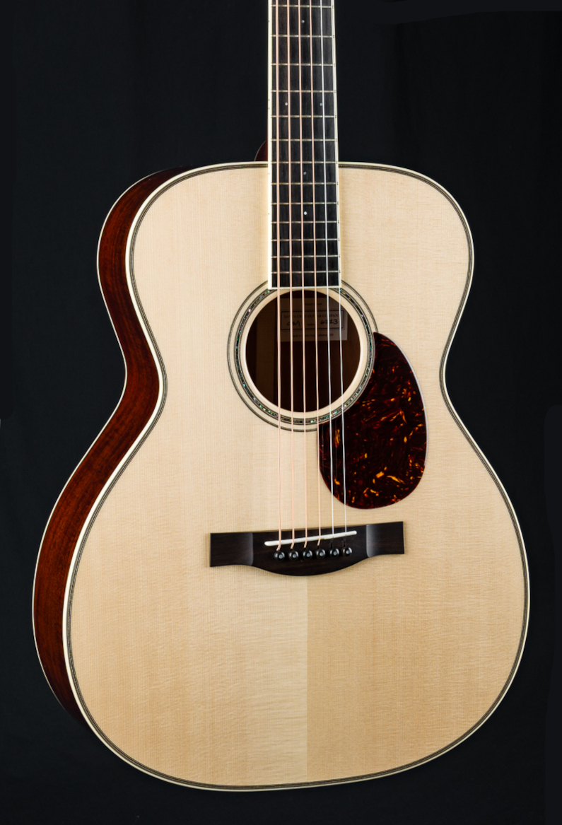 Santa Cruz OM Mah Italian DHG 6323 (10)