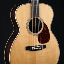 Bourgeois OM Vintage Aged Tone Adirondack Spruce and Indian Rosewood Used (2023)