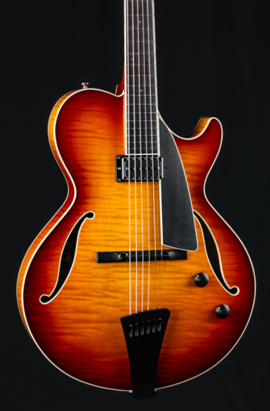 Collings Eastside LC Deluxe Dark Cherry Burst 25287 DHG (10)