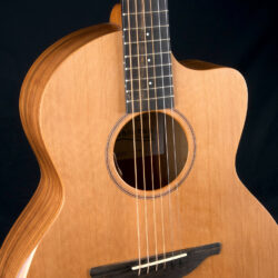 Sheeran S-03 Cedar & Rosewood Cutaway w/ Bevel & Pickup B-Stock
