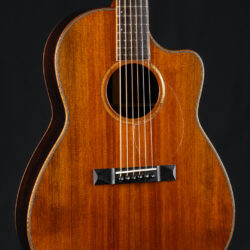 Huss & Dalton FS Old Growth Bridge Trestle Redwood and African Blackwood Custom Used (2022)
