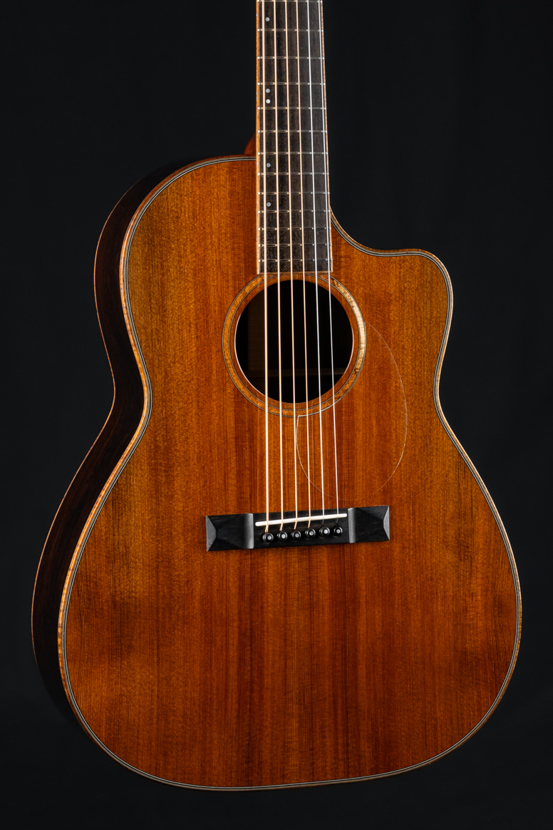 Huss & Dalton FS African BW Trestle Redwood 5867 (11)
